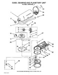 Diagram for 02 - Case, Gearing And Planetary Unit