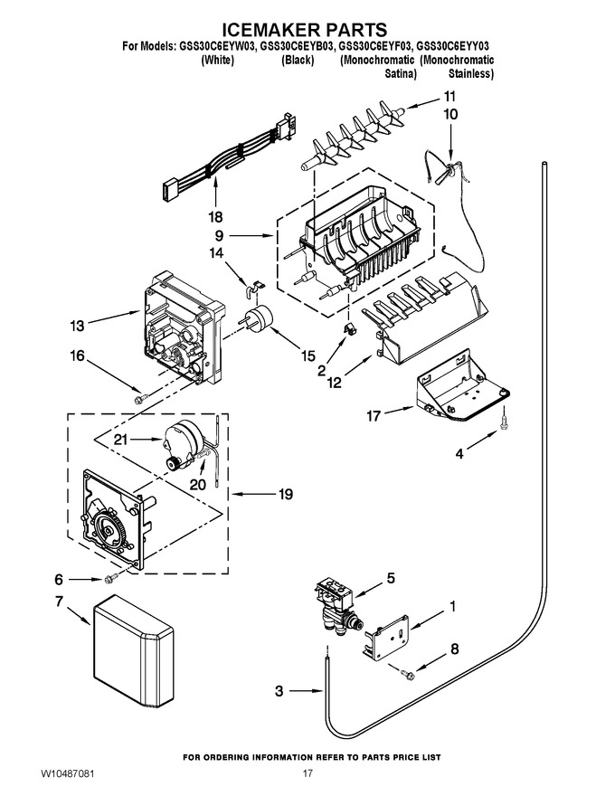 Diagram for GSS30C6EYY03