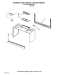 Diagram for 06 - Cabinet And Installation Parts