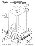 Diagram for 01 - Cabinet Parts