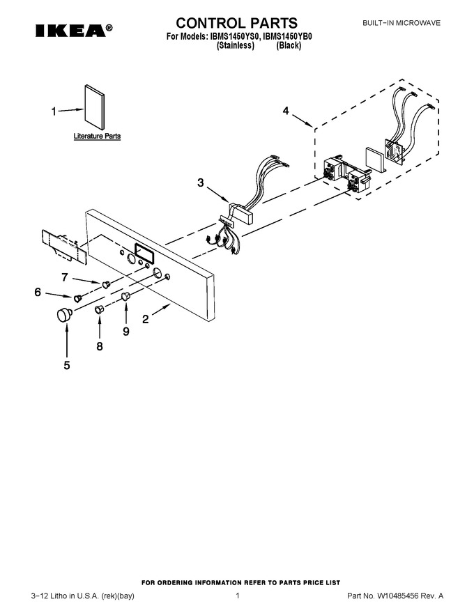 Diagram for IBMS1450YS0