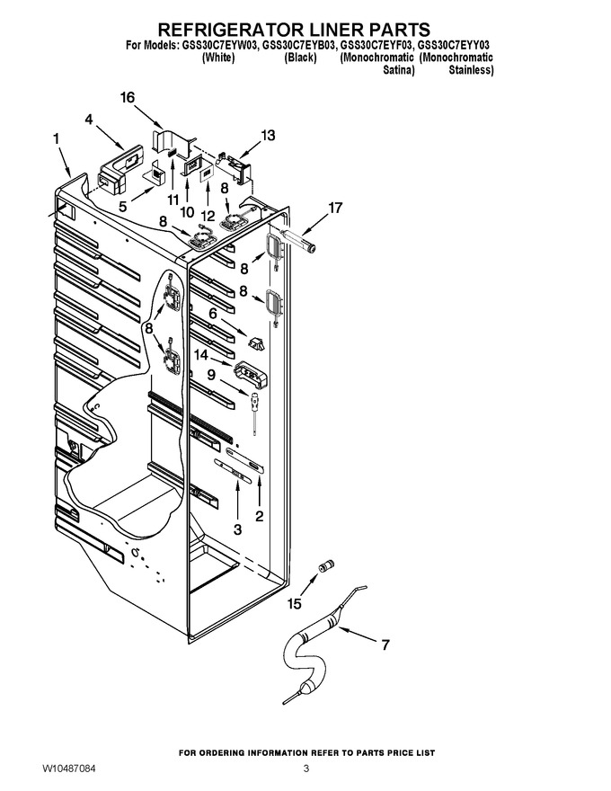 Diagram for GSS30C7EYY03