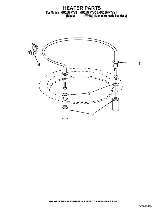 Diagram for GU2275XTVQ1