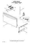 Diagram for 03 - Door Parts