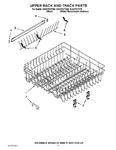 Diagram for 09 - Upper Rack And Track Parts