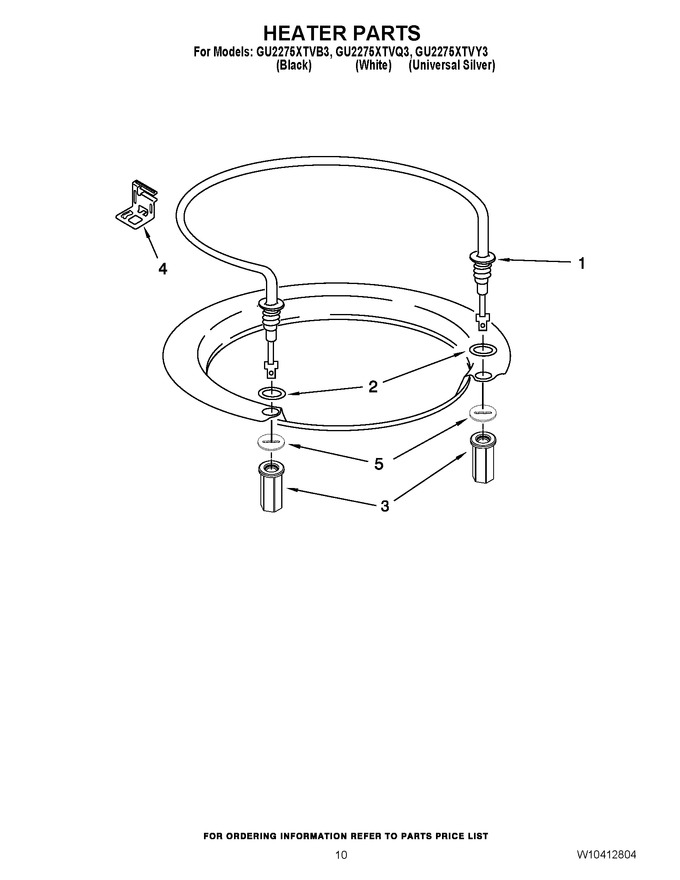 Diagram for GU2275XTVQ3