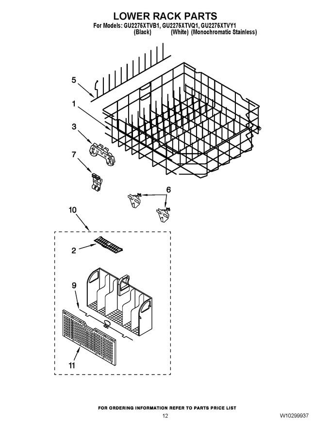 Diagram for GU2275XTVQ1