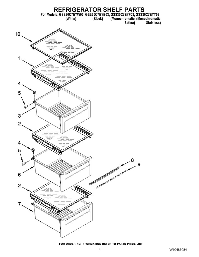 Diagram for GSS30C7EYF03