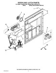 Diagram for 03 - Door And Latch Parts