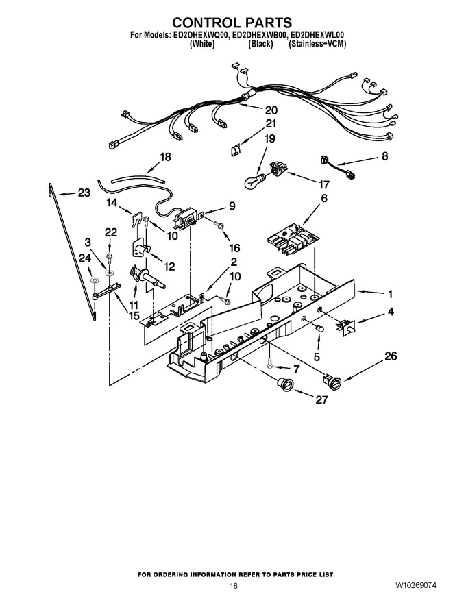 Diagram for ED2DHEXWL00