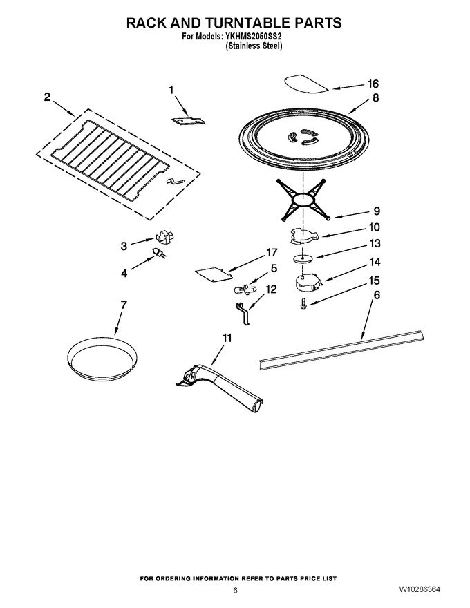 Diagram for YKHMS2050SS2