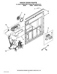 Diagram for 03 - Inner Door Parts