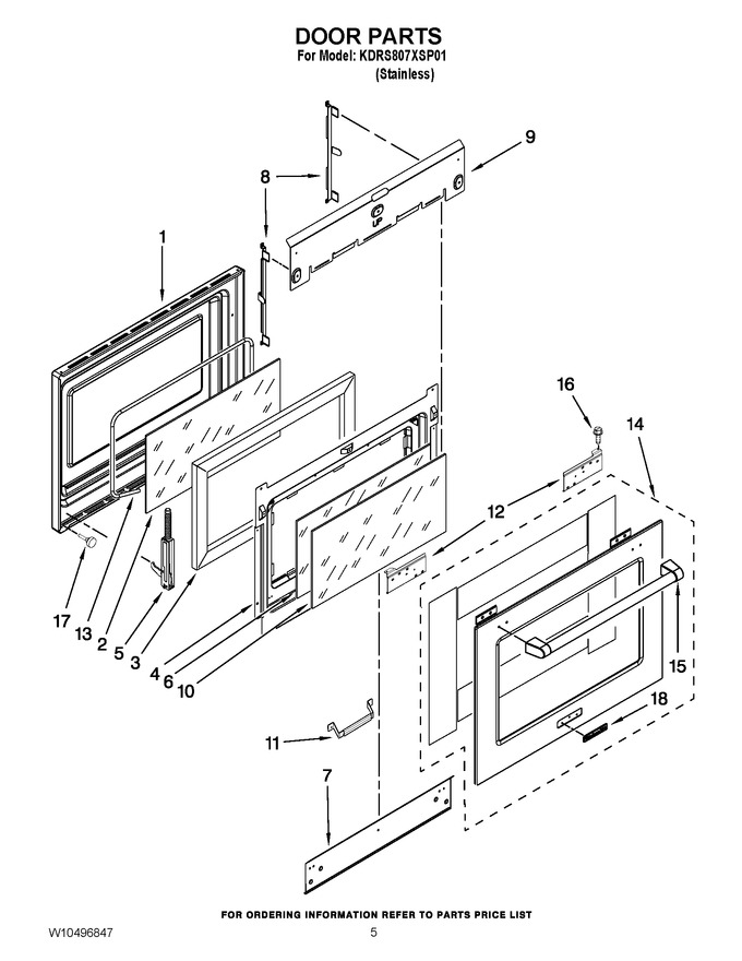 Diagram for KDRS807XSP01