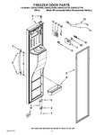 Diagram for 07 - Freezer Door Parts