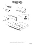 Diagram for 04 - Top Venting Parts