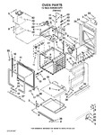 Diagram for 02 - Oven Parts