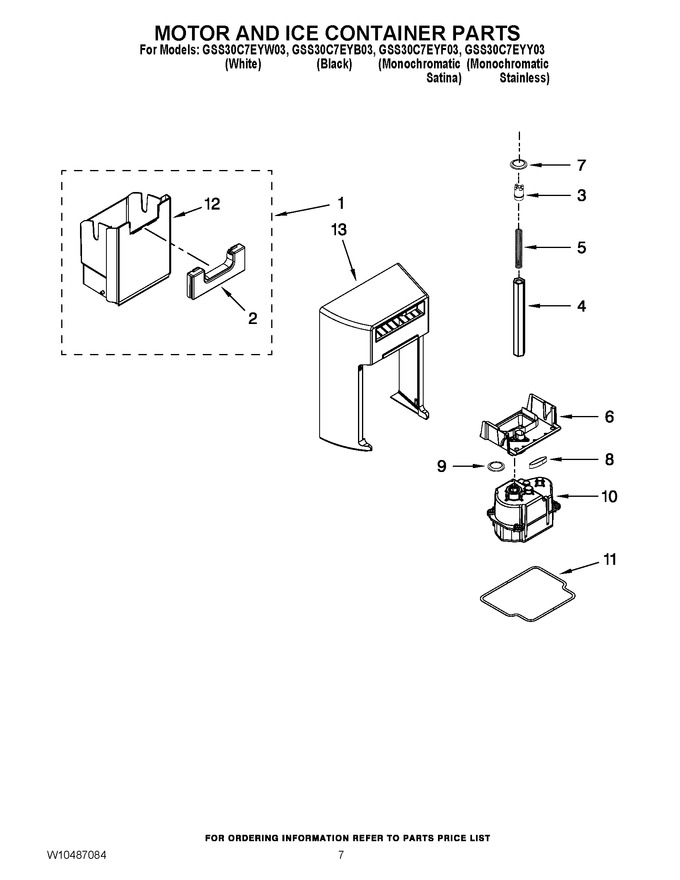 Diagram for GSS30C7EYW03