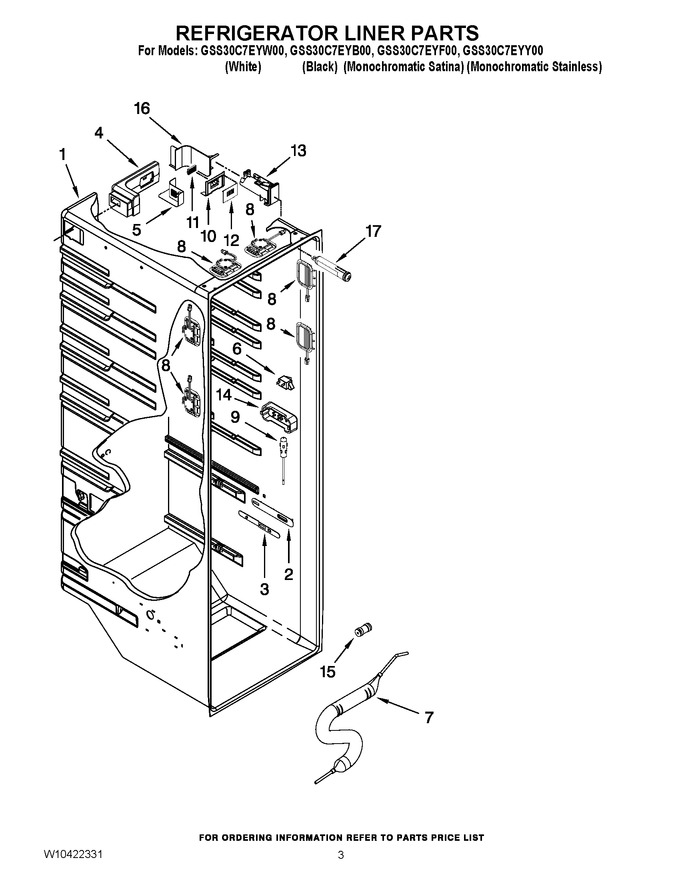 Diagram for GSS30C7EYY00