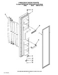 Diagram for 07 - Freezer Door Parts