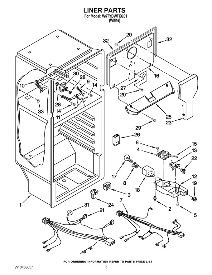 Diagram for W5TYDWFXQ01