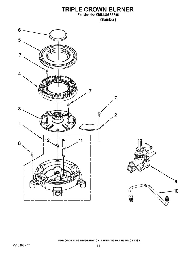 Diagram for KDRS807SSS05