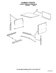 Diagram for 02 - Cabinet Parts