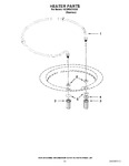 Diagram for 08 - Heater Parts