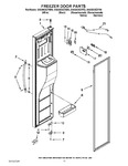 Diagram for 07 - Freezer Door Parts