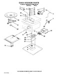 Diagram for 05 - Oven Interior Parts