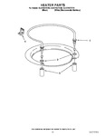 Diagram for 08 - Heater Parts