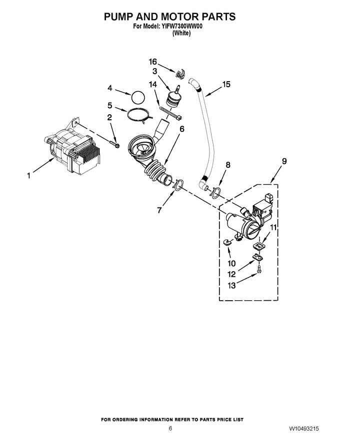 Diagram for YIFW7300WW00