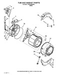 Diagram for 06 - Tub And Basket Parts