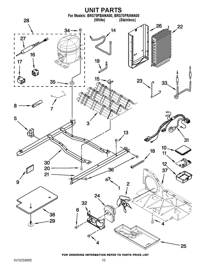 Diagram for BRS70FBANA00