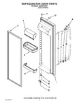 Diagram for 06 - Refrigerator Door Parts