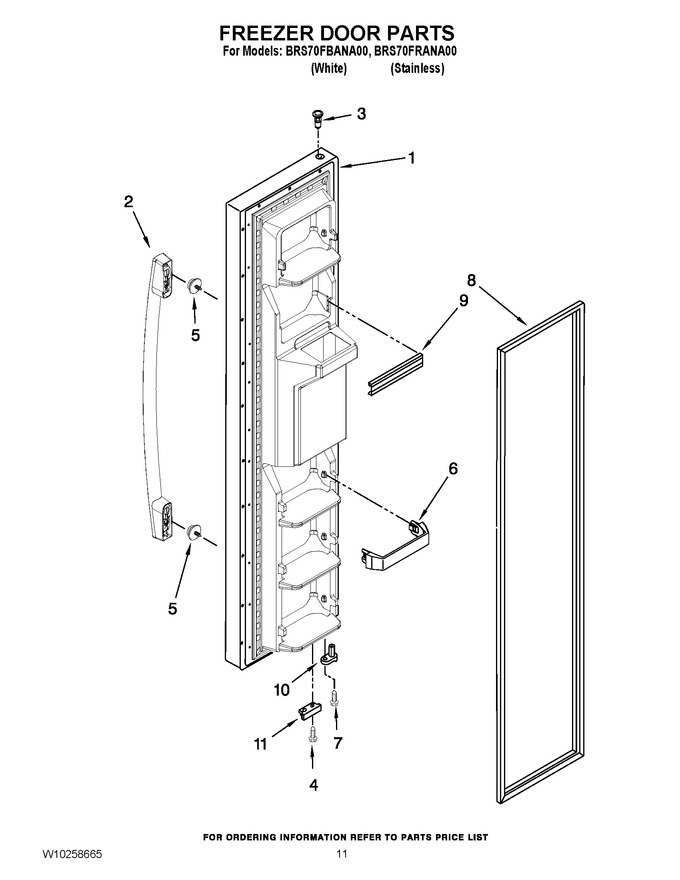 Diagram for BRS70FRANA00