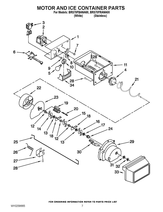 Diagram for BRS70FBANA00