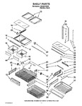 Diagram for 07 - Shelf Parts