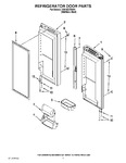 Diagram for 05 - Refrigerator Door Parts