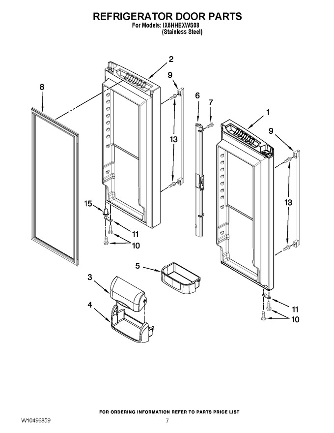 Diagram for IX5HHEXWS08