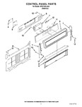 Diagram for 02 - Control Panel Parts