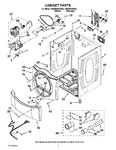 Diagram for 02 - Cabinet Parts