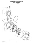 Diagram for 02 - Door And Latch Parts