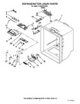 Diagram for 04 - Refrigerator Liner Parts