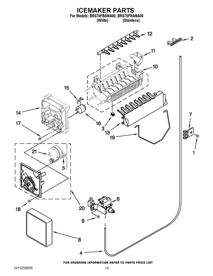 Diagram for BRS70FRANA00