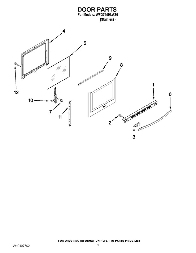 Diagram for WFG714HLAS0