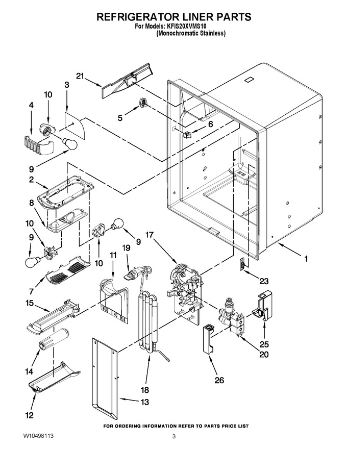 Diagram for KFIS20XVMS10