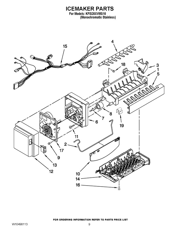 Diagram for KFIS20XVMS10