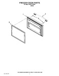 Diagram for 03 - Freezer Door Parts