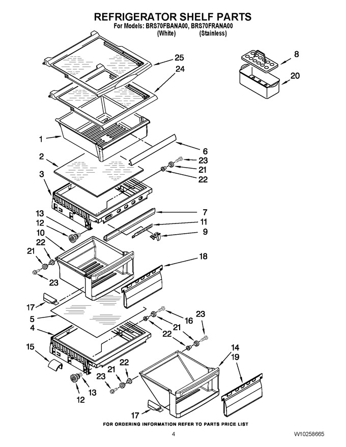 Diagram for BRS70FBANA00