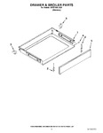 Diagram for 06 - Drawer & Broiler Parts